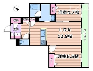 Bay Treeの物件間取画像